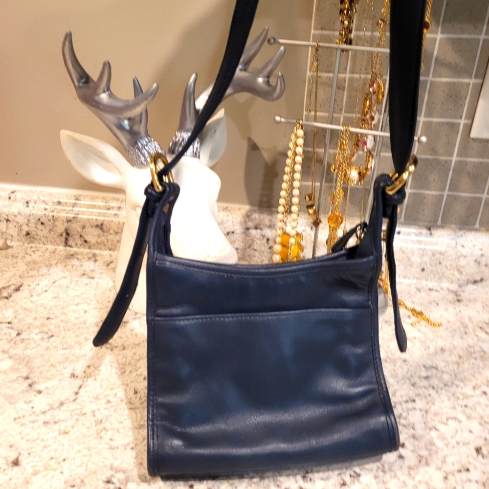 💚CLEARANCE💚  Green Fields Shafmaster Leather Co Shoulder Bag Womens Purse
